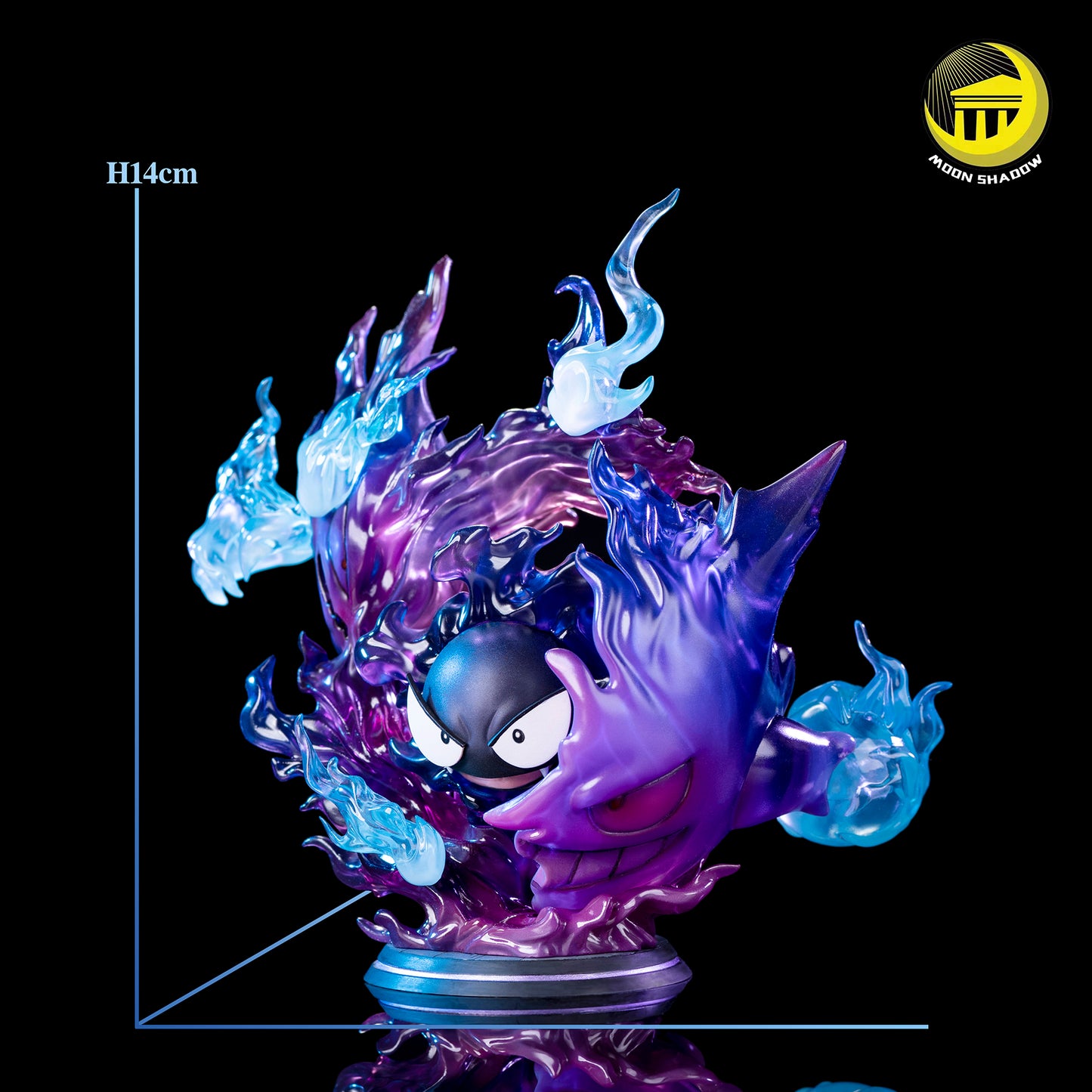 MOON SHADOW STUDIO – POKEMON: AWAKENING SERIES 8. GASTLY [IN STOCK]