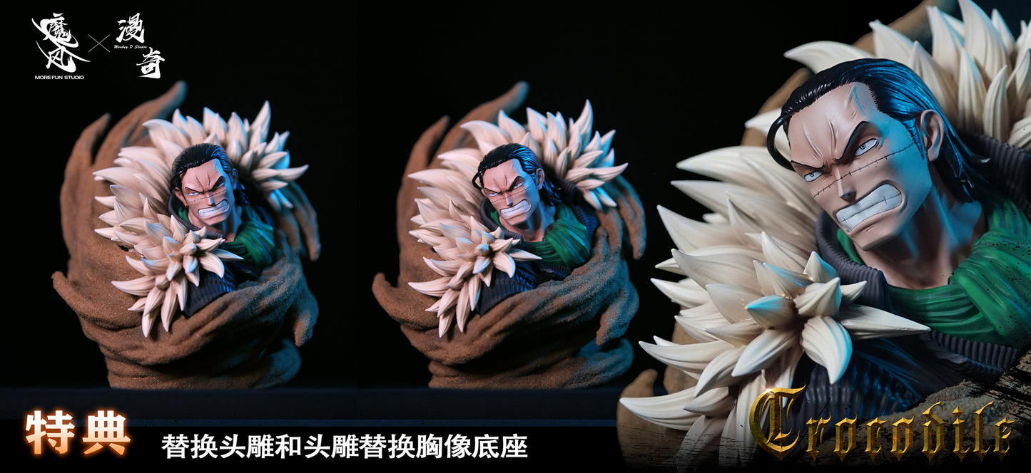 MORE FUN x MONKEY D STUDIO – ONE PIECE: KING OF THE DESERT, CROCODILE [DISCONTINUED]