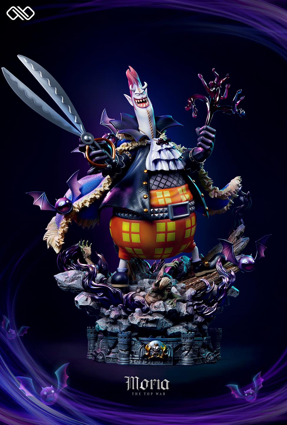INFINITE STUDIO – ONE PIECE: MARINEFORD ARC 1/6 GECKO MORIA [SOLD OUT]