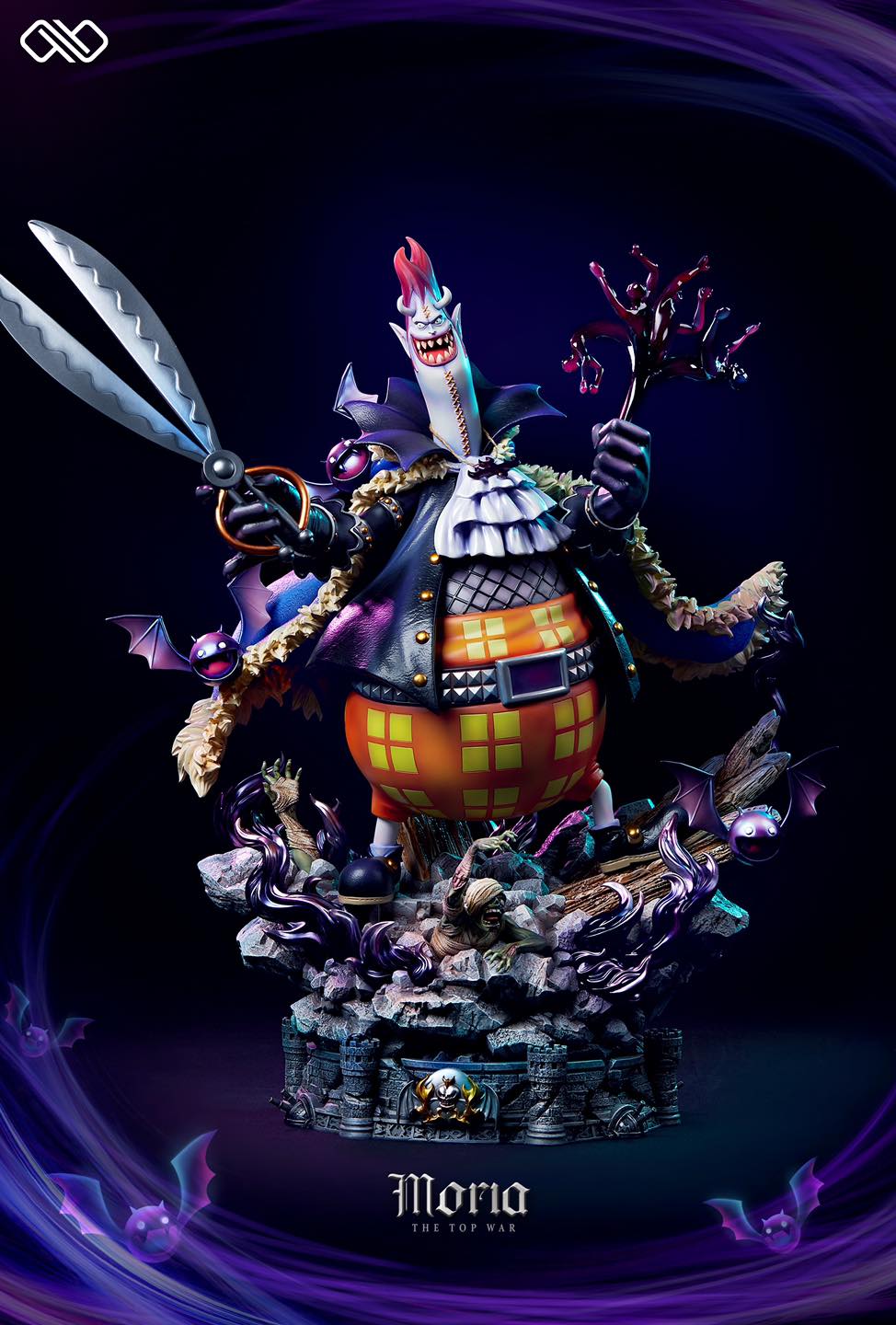 INFINITE STUDIO – ONE PIECE: MARINEFORD ARC 1/6 GECKO MORIA [SOLD OUT]