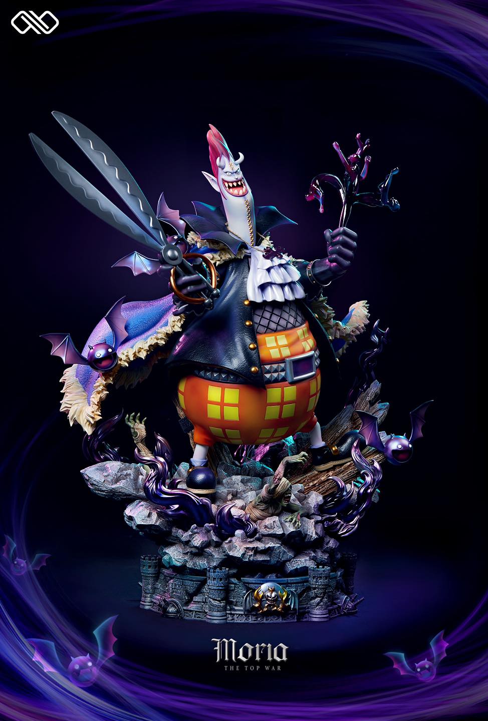 INFINITE STUDIO – ONE PIECE: MARINEFORD ARC 1/6 GECKO MORIA [SOLD OUT]