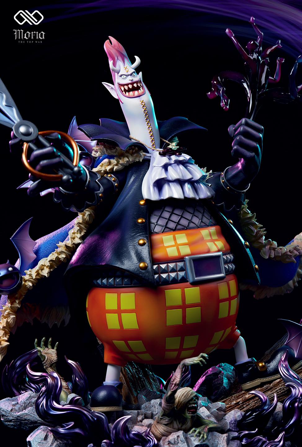 INFINITE STUDIO – ONE PIECE: MARINEFORD ARC 1/6 GECKO MORIA [SOLD OUT]
