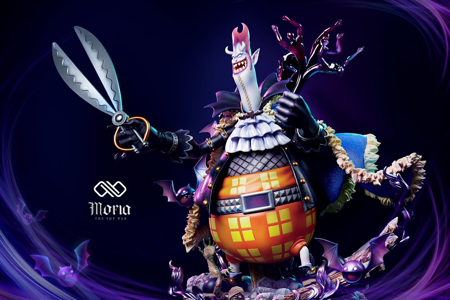 INFINITE STUDIO – ONE PIECE: MARINEFORD ARC 1/6 GECKO MORIA [SOLD OUT]