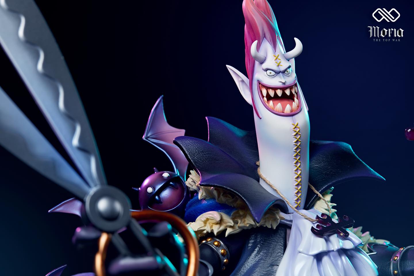 INFINITE STUDIO – ONE PIECE: MARINEFORD ARC 1/6 GECKO MORIA [SOLD OUT]