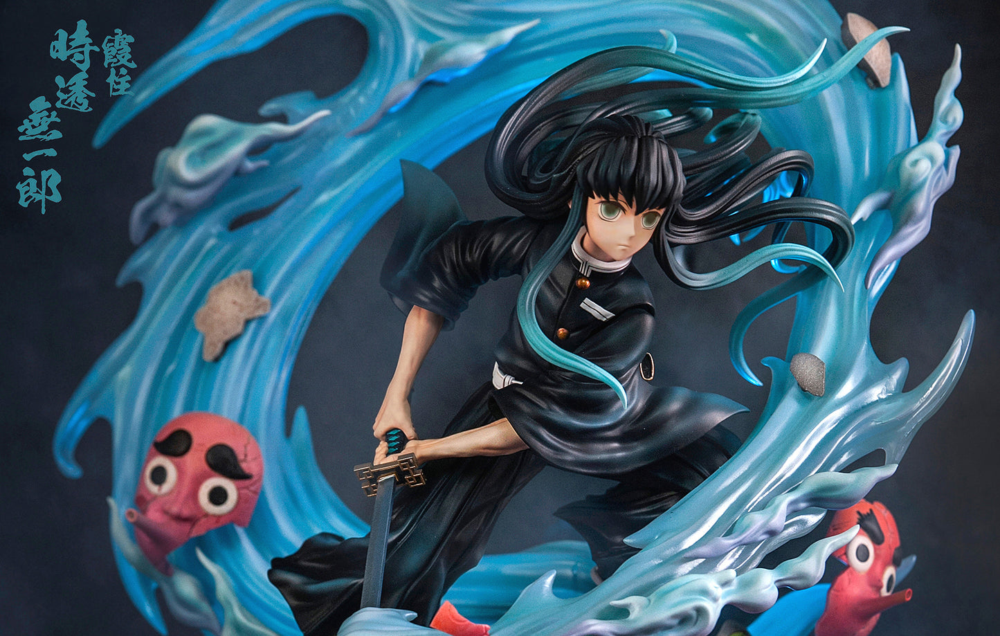 JIANKE X SDS STUDIO – DEMON SLAYER: MIST HASHIRA - MUICHIRO TOKITO [SOLD OUT]