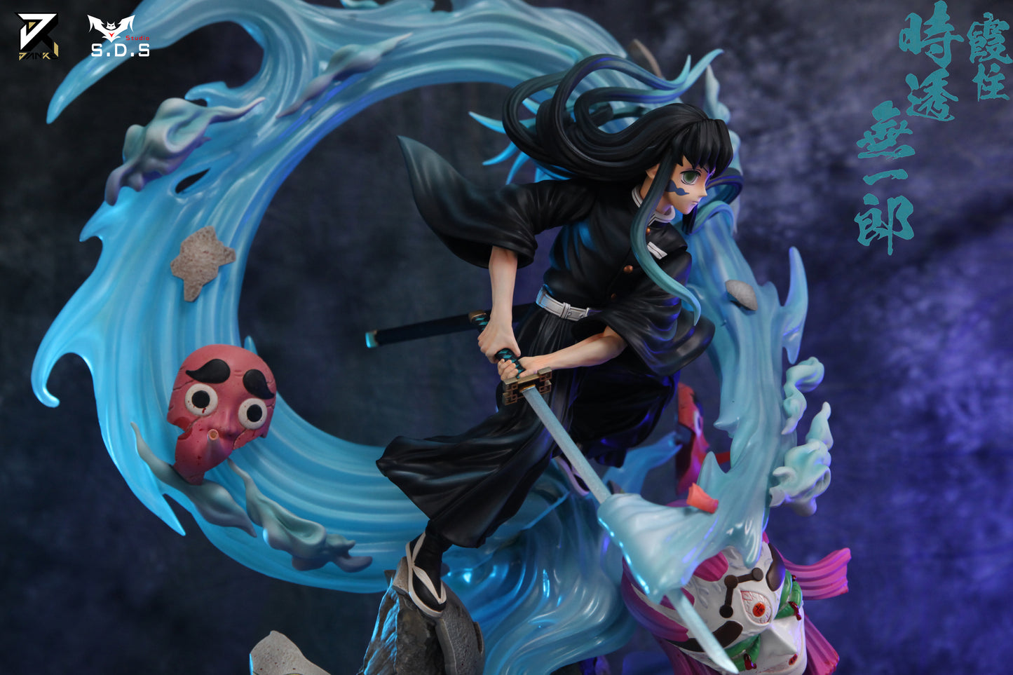 JIANKE X SDS STUDIO – DEMON SLAYER: MIST HASHIRA - MUICHIRO TOKITO [SOLD OUT]