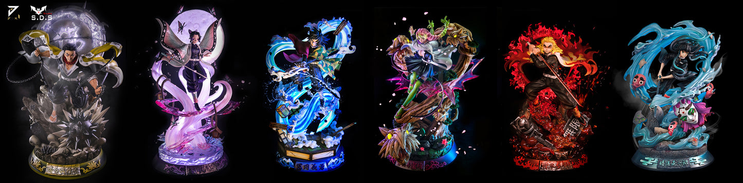 JIANKE X SDS STUDIO – DEMON SLAYER: MIST HASHIRA - MUICHIRO TOKITO [SOLD OUT]