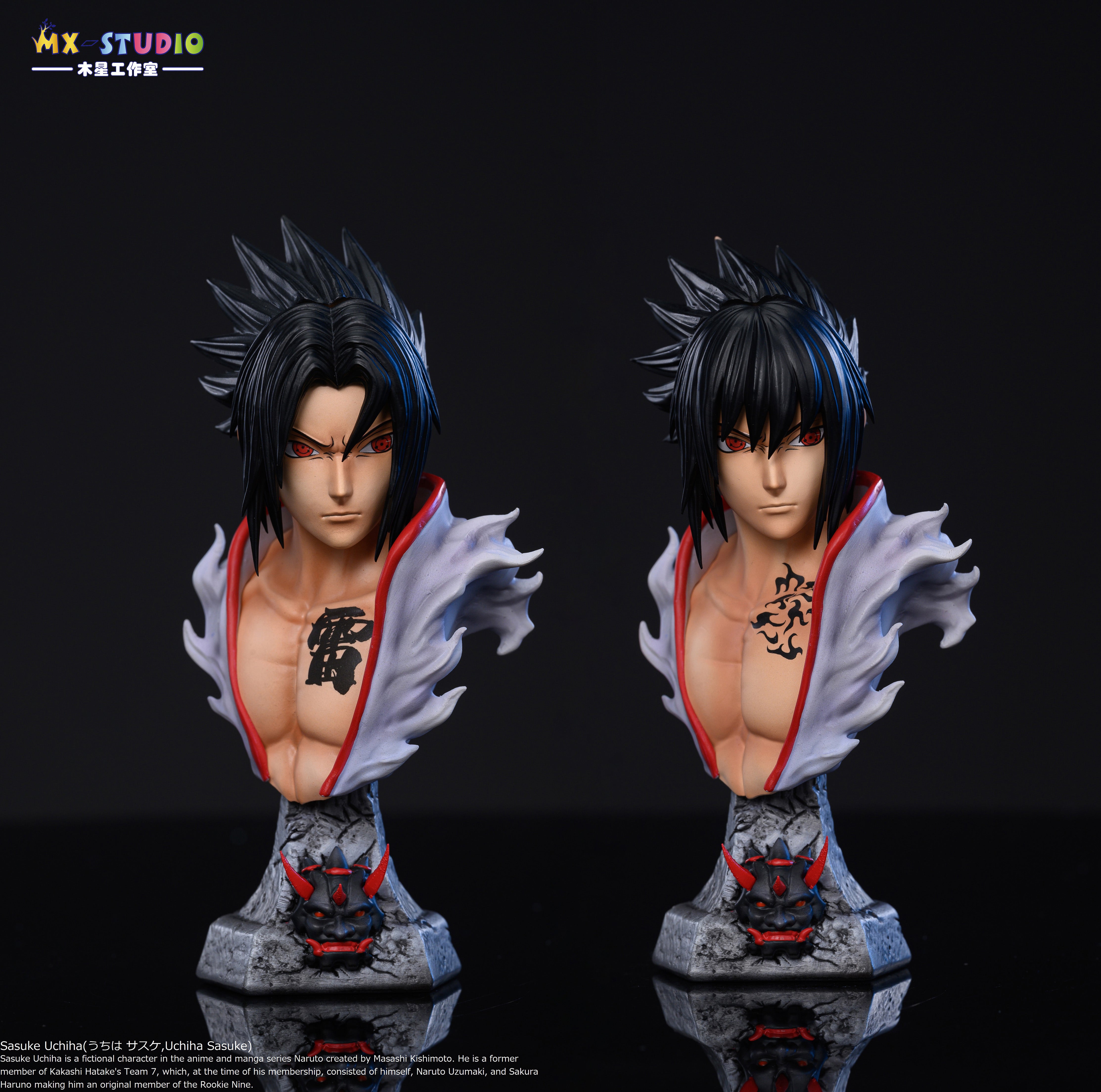 MU XING STUDIO – NARUTO: SASUKE UCHIHA [DISCONTINUED] – FF