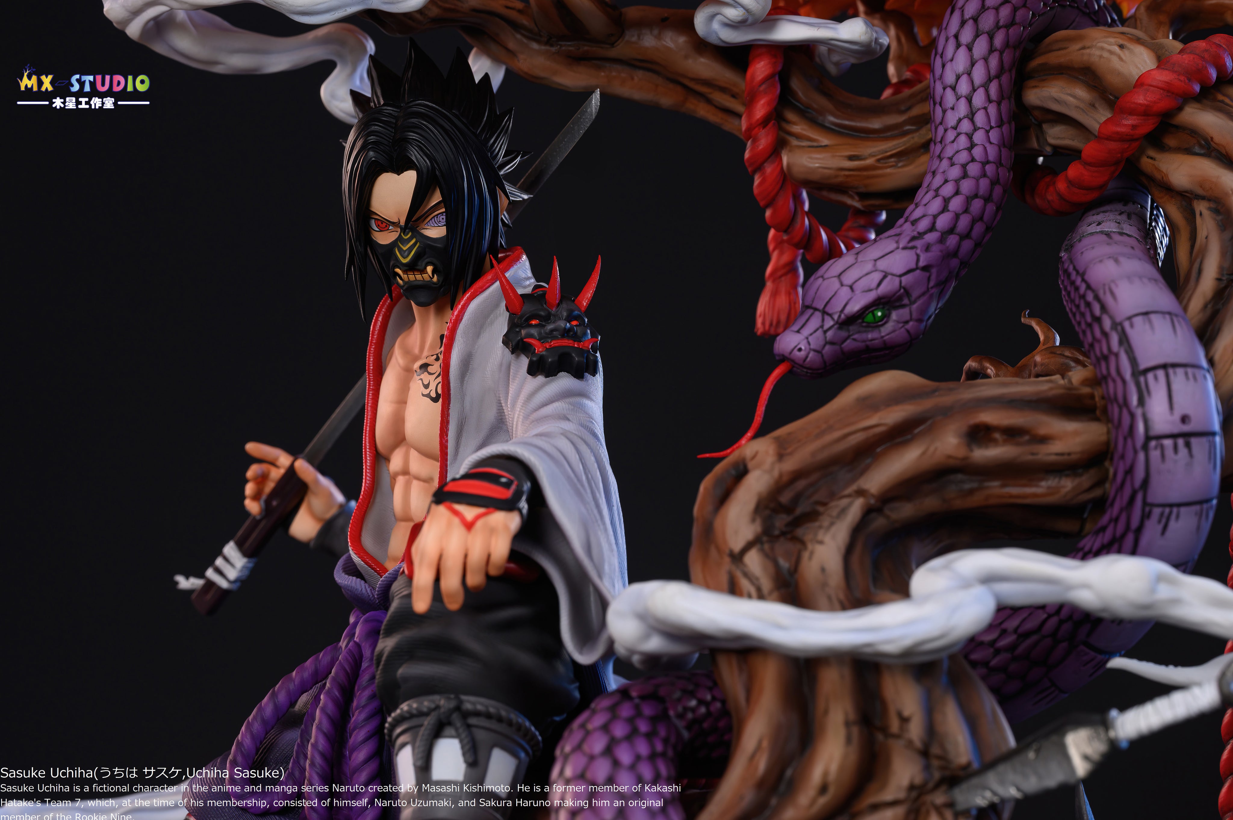 MU XING STUDIO – NARUTO: SASUKE UCHIHA [DISCONTINUED] – FF COLLECTIBLES
