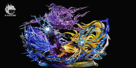 YAO GUANG STUDIO – NARUTO: COLOSSAL NINJUTSU BATTLE SERIES 1. NARUTO VS SASUKE [SOLD OUT]