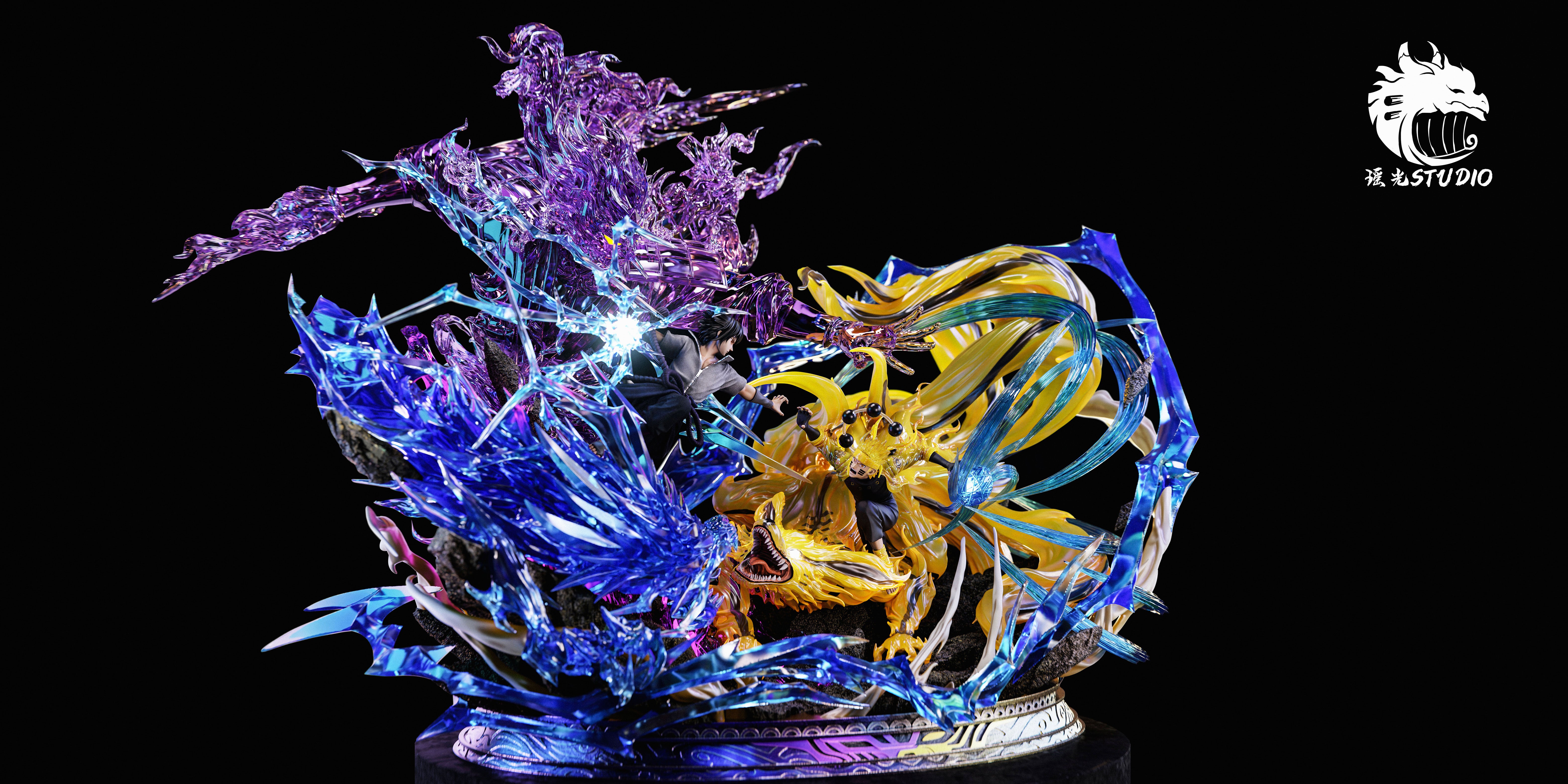 YAO GUANG STUDIO – NARUTO: COLOSSAL NINJUTSU BATTLE SERIES 1