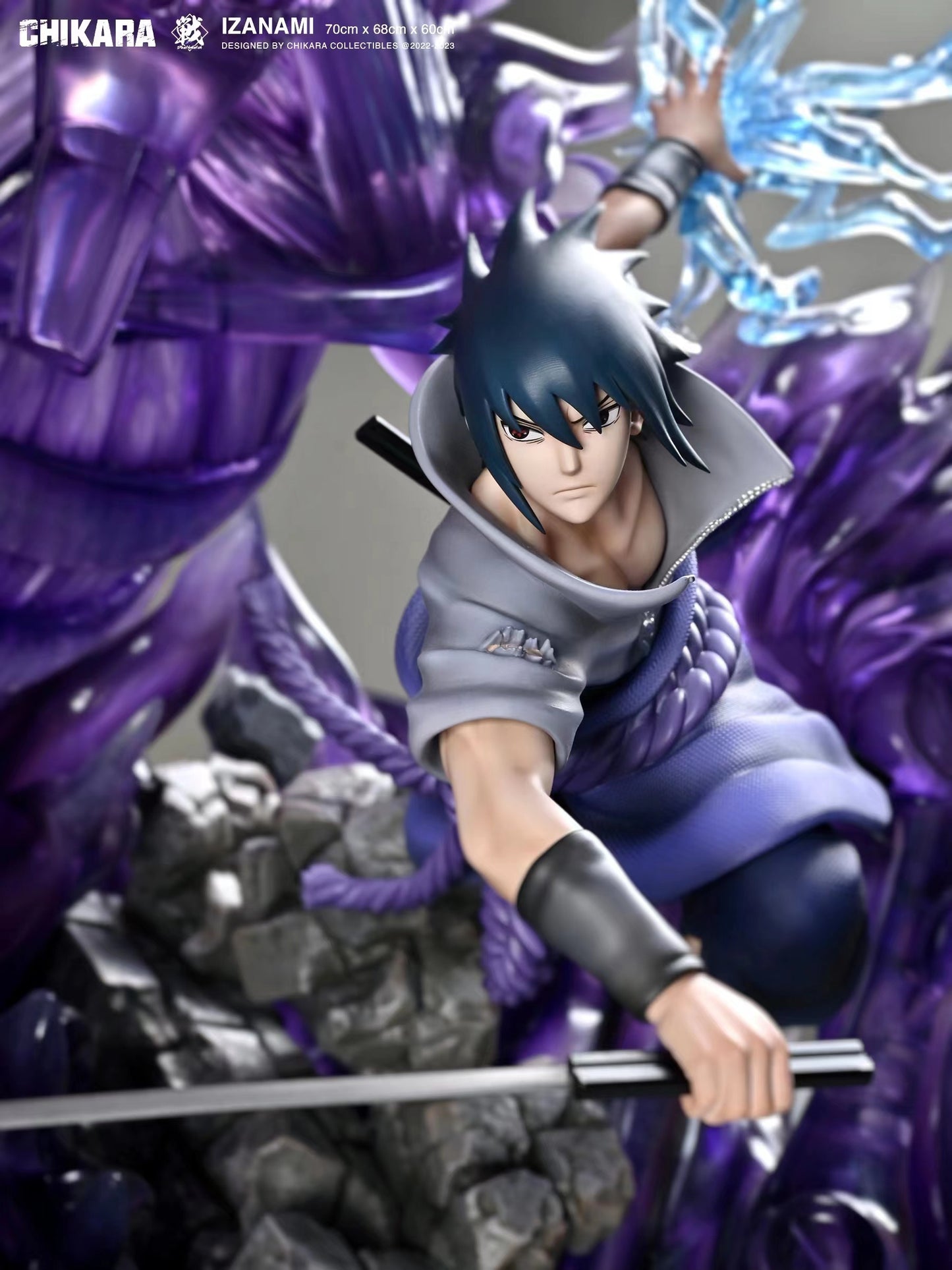 CHIKARA STUDIO – NARUTO: IZANAGI, SASUKE UCHIHA VS DANZO SHIMURA [SOLD OUT]