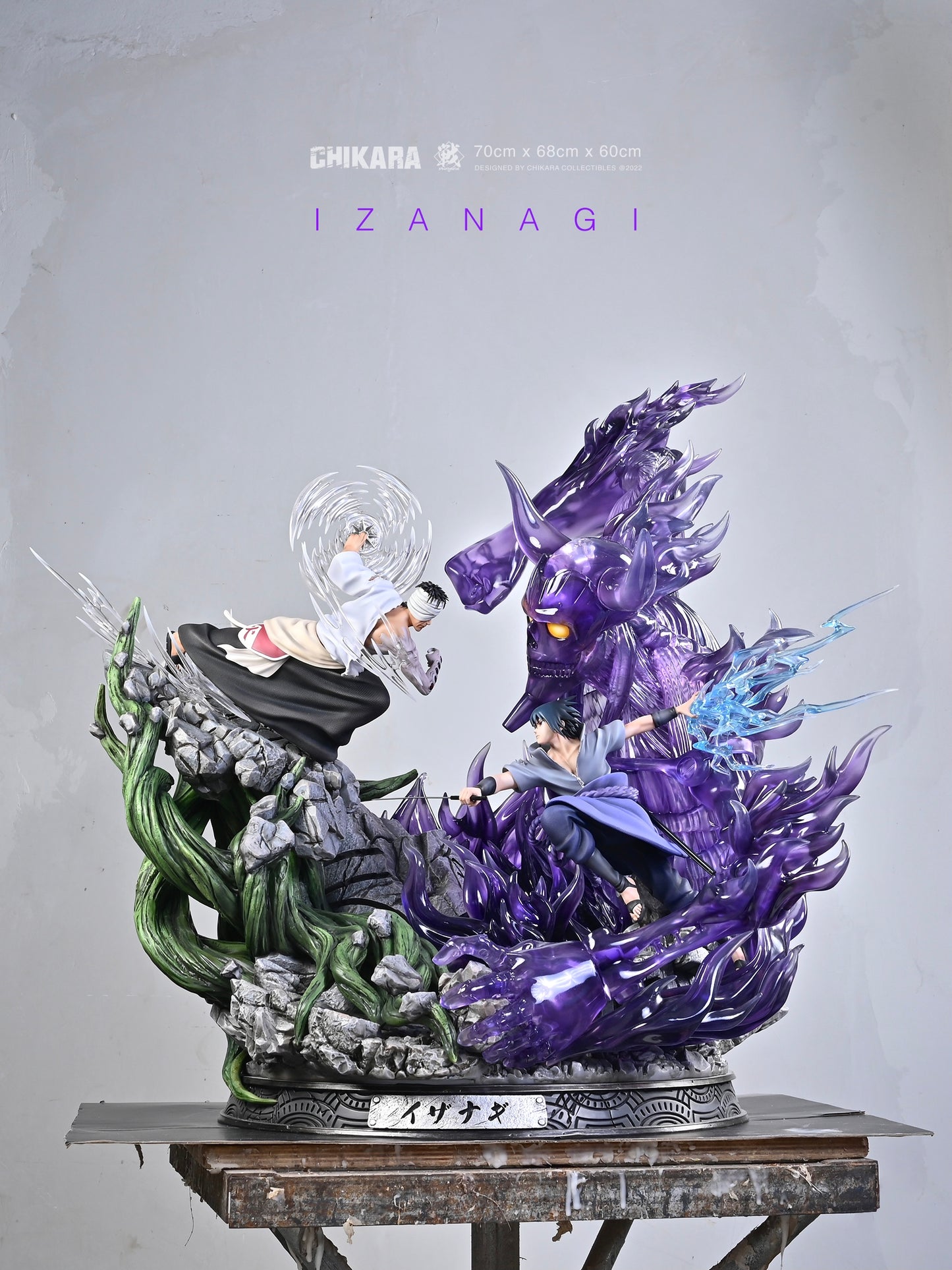 CHIKARA STUDIO – NARUTO: IZANAGI, SASUKE UCHIHA VS DANZO SHIMURA [SOLD OUT]