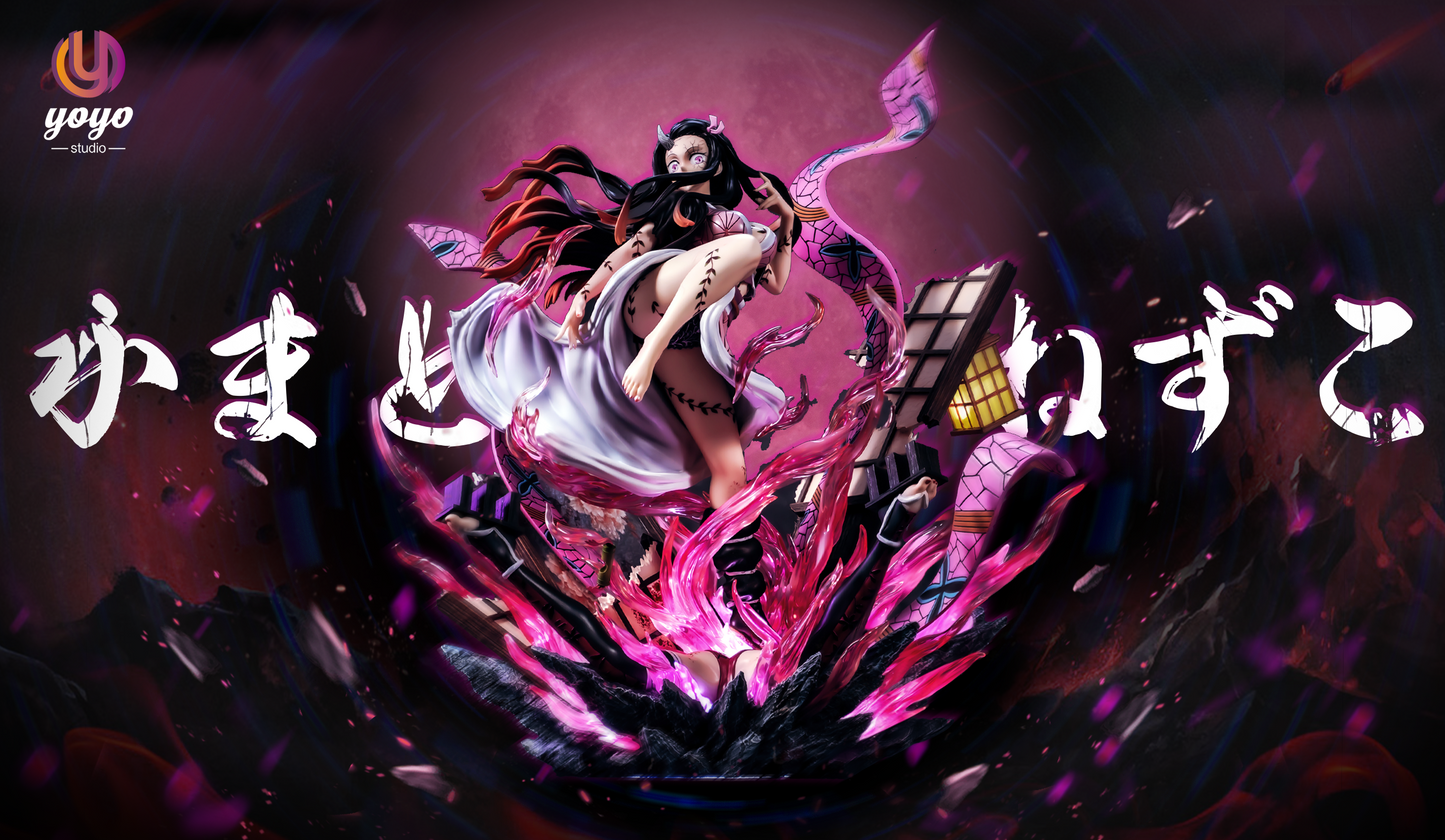 YOYO STUDIO – DEMON SLAYER: AWAKENED DEMON FORM NEZUKO KAMADO [SOLD OUT]