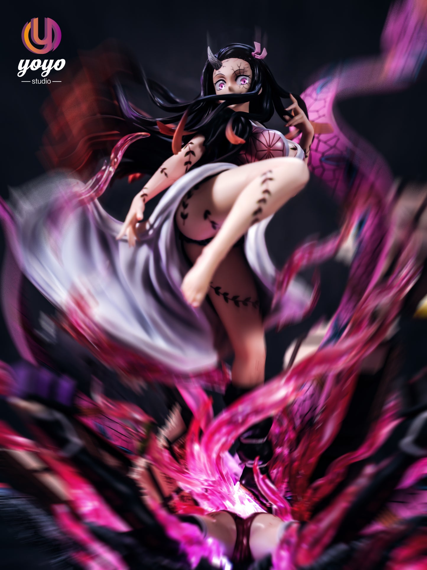 YOYO STUDIO – DEMON SLAYER: AWAKENED DEMON FORM NEZUKO KAMADO [SOLD OUT]