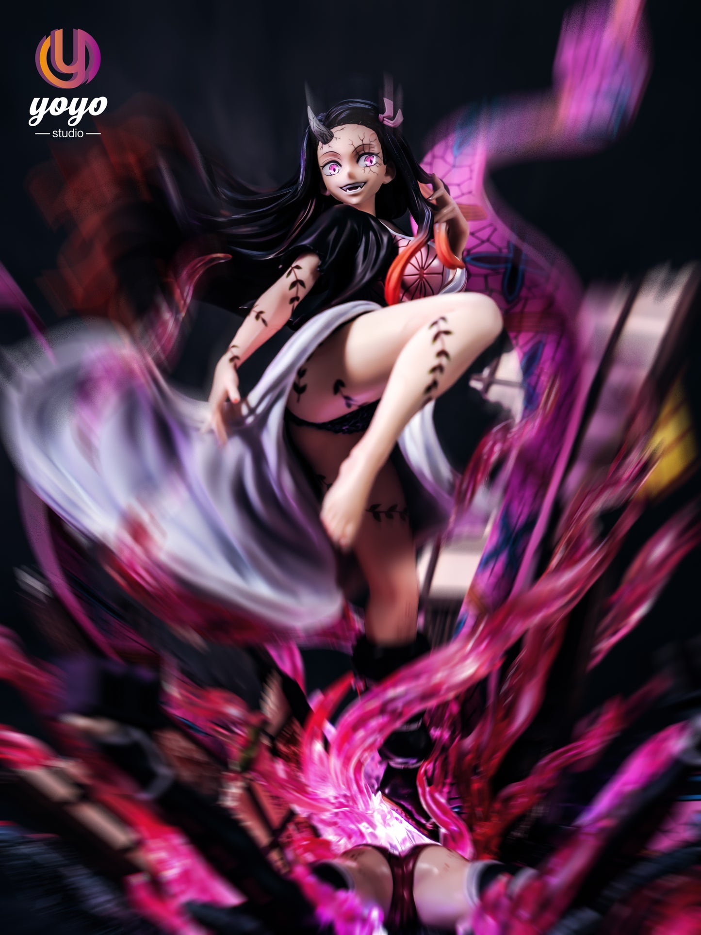YOYO STUDIO – DEMON SLAYER: AWAKENED DEMON FORM NEZUKO KAMADO [SOLD OUT]