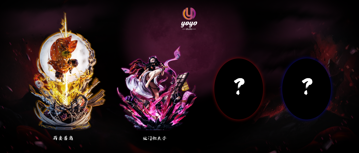 YOYO STUDIO – DEMON SLAYER: AWAKENED DEMON FORM NEZUKO KAMADO [SOLD OUT]