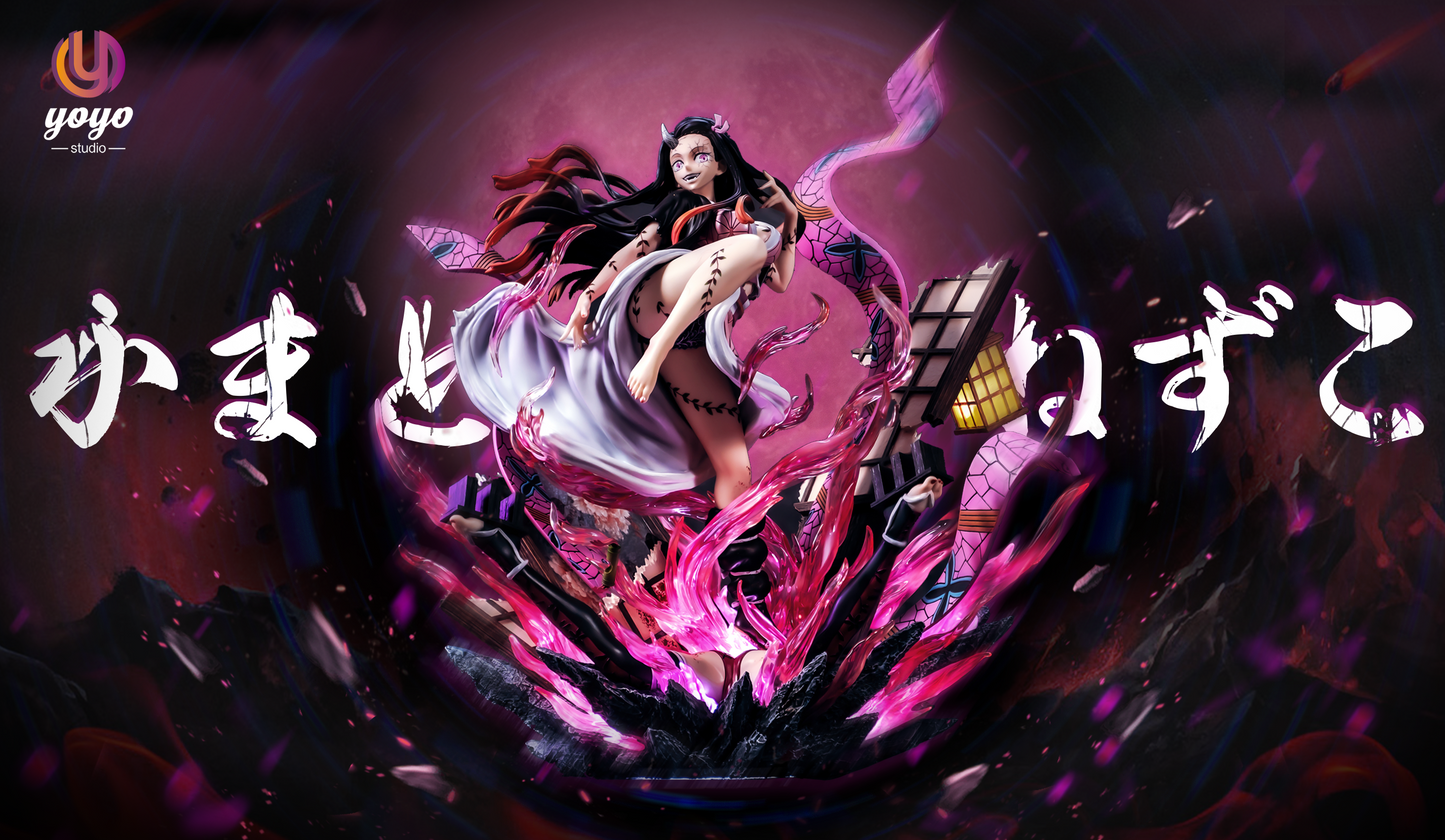 YOYO STUDIO – DEMON SLAYER: AWAKENED DEMON FORM NEZUKO KAMADO [SOLD OUT]
