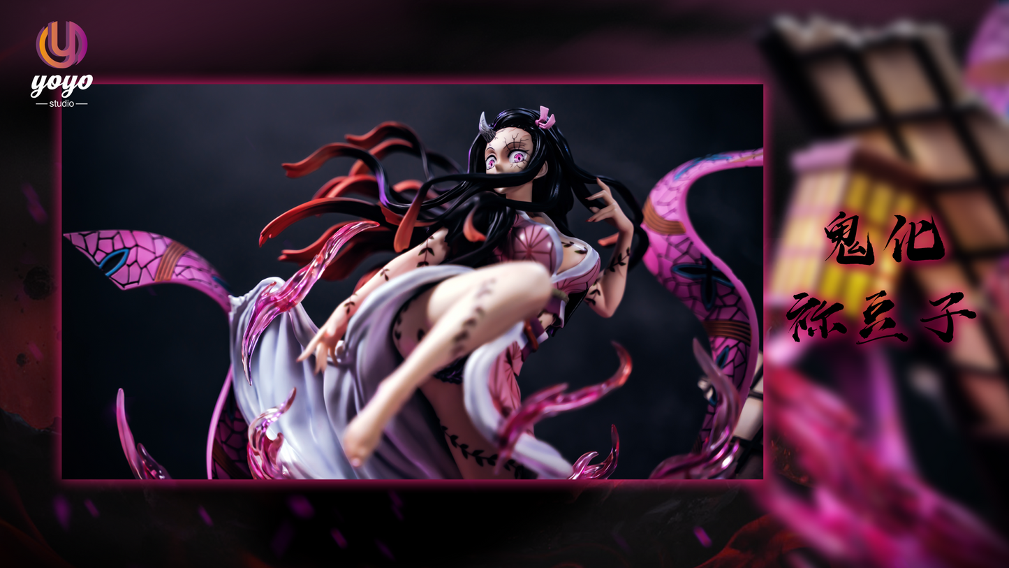 YOYO STUDIO – DEMON SLAYER: AWAKENED DEMON FORM NEZUKO KAMADO [SOLD OUT]