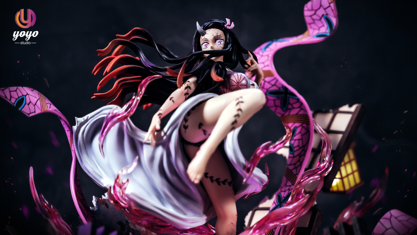 YOYO STUDIO – DEMON SLAYER: AWAKENED DEMON FORM NEZUKO KAMADO [SOLD OUT]