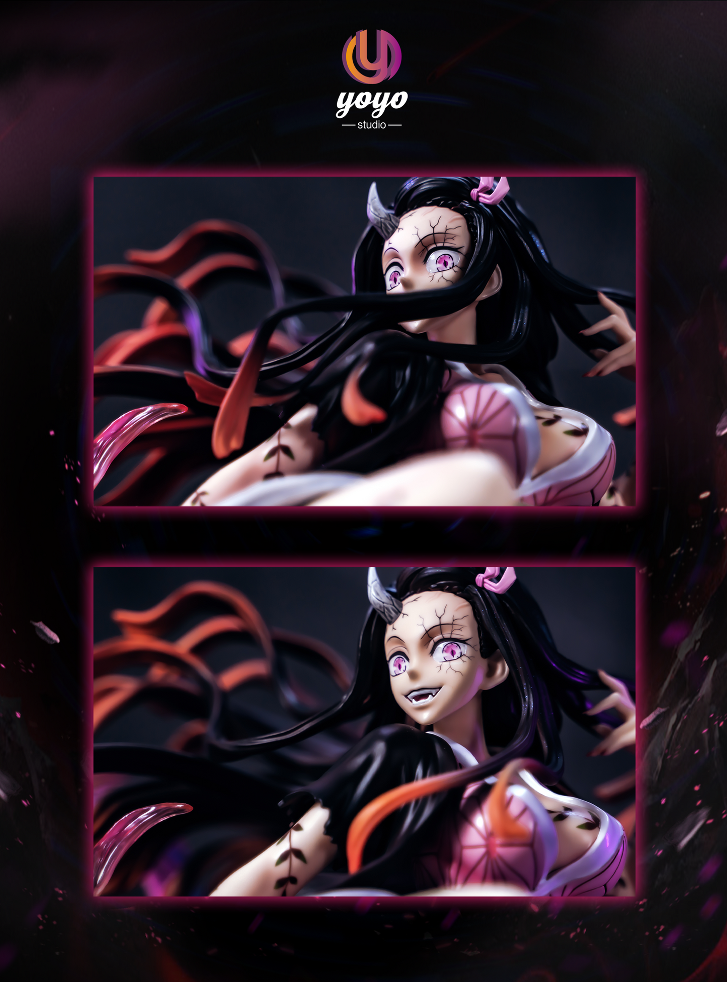 YOYO STUDIO – DEMON SLAYER: AWAKENED DEMON FORM NEZUKO KAMADO [SOLD OUT]