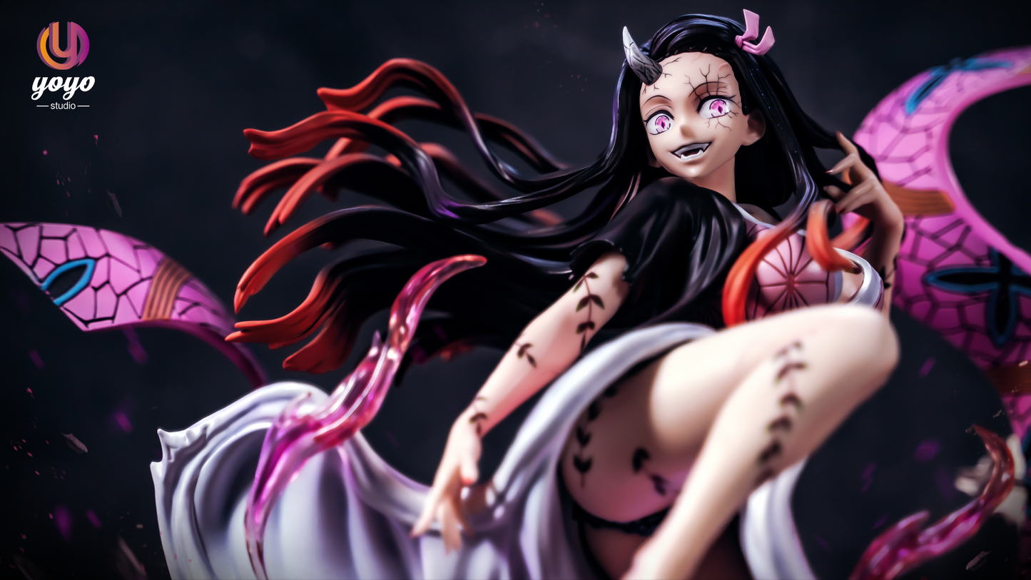 YOYO STUDIO – DEMON SLAYER: AWAKENED DEMON FORM NEZUKO KAMADO [SOLD OUT]
