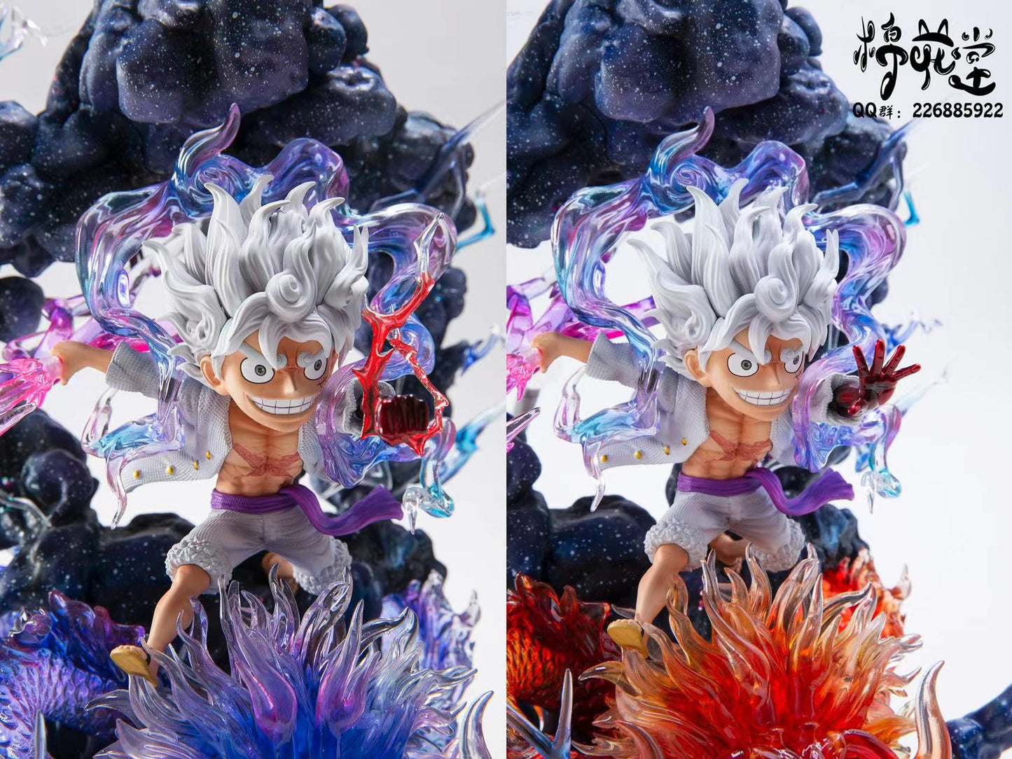 COTTON CANDY STUDIO – ONE PIECE: NIKA LUFFY [IN STOCK]