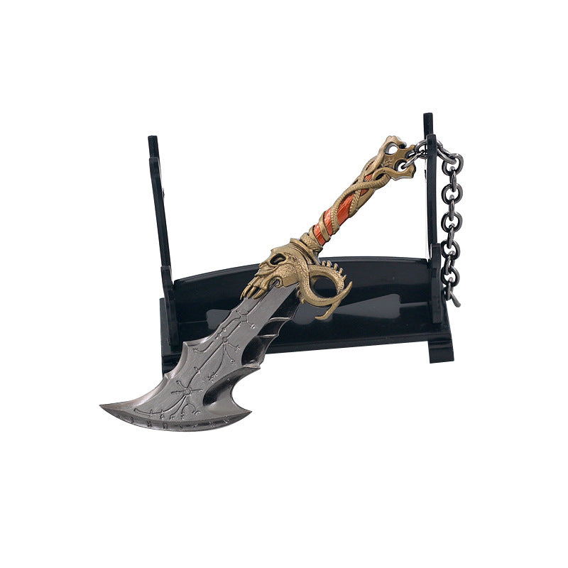 GOD OF WAR – NORSE BLADE OF CHAOS KEYCHAIN