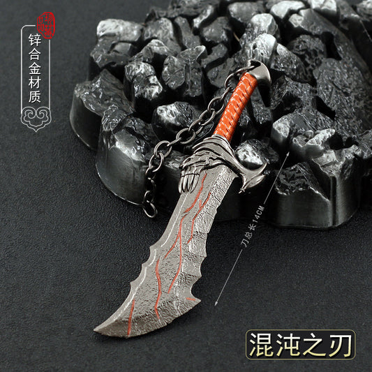GOD OF WAR - BLADE OF CHAOS KEYCHAIN