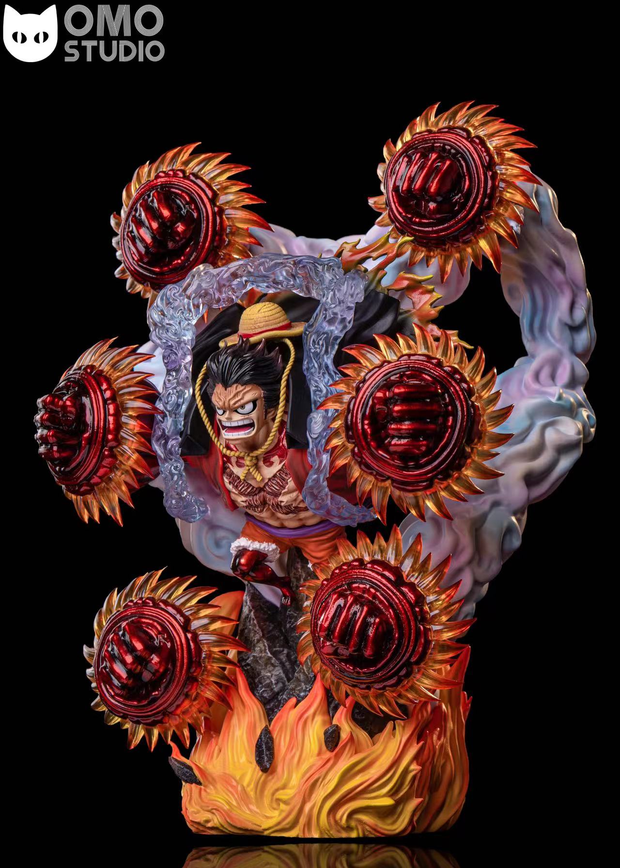 OMO STUDIO – ONE PIECE: GEAR FOURTH KONG ORGAN LUFFY [PRE-ORDER]