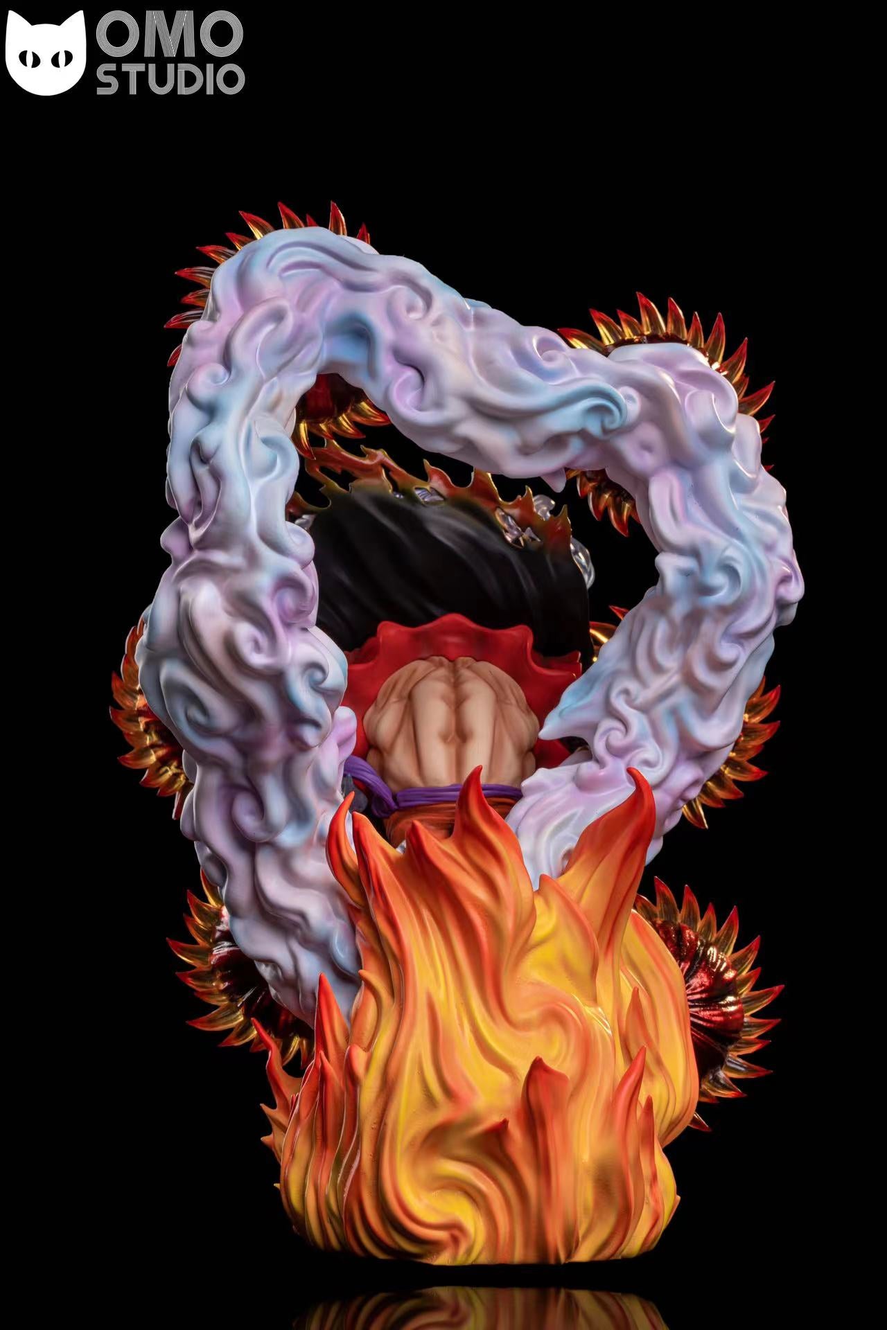 OMO STUDIO – ONE PIECE: GEAR FOURTH KONG ORGAN LUFFY [PRE-ORDER]