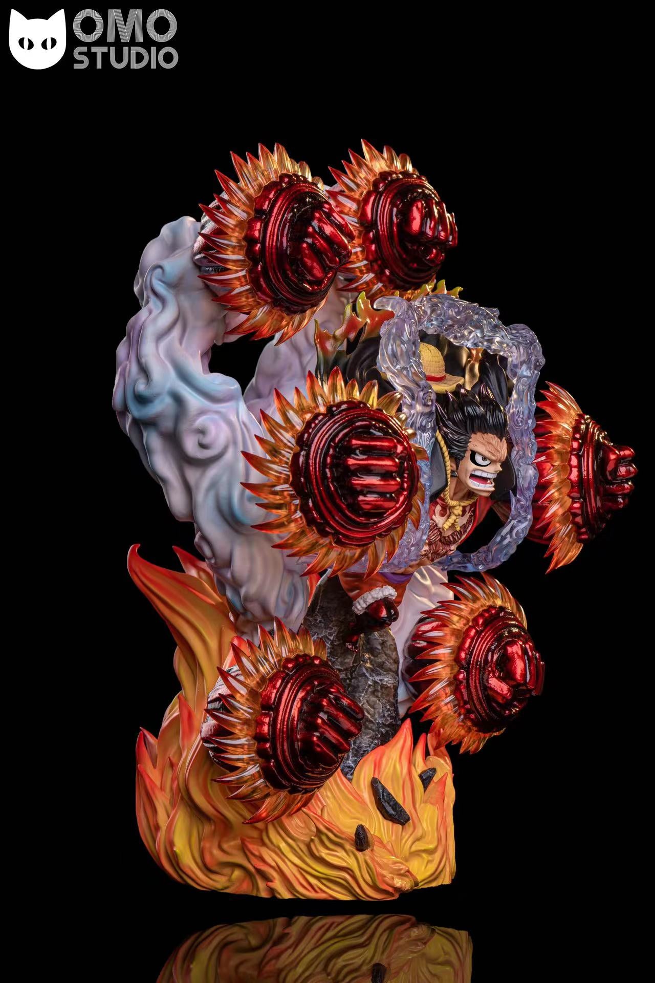 OMO STUDIO – ONE PIECE: GEAR FOURTH KONG ORGAN LUFFY [PRE-ORDER]