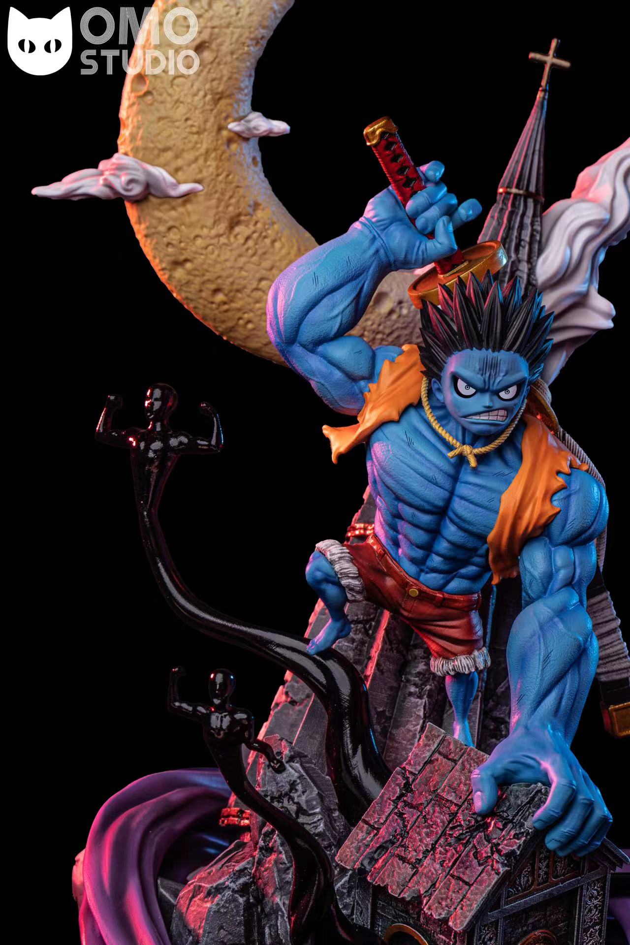 OMO STUDIO – ONE PIECE: NIGHTMARE LUFFY [SOLD OUT]