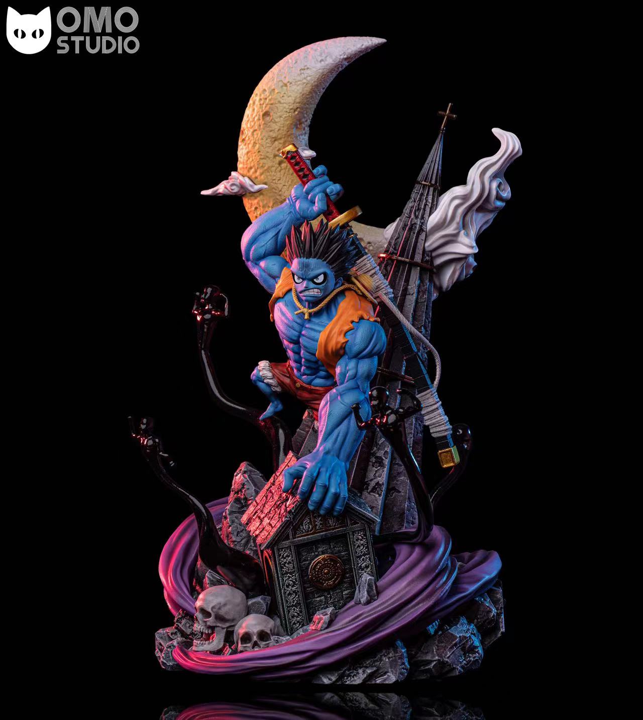 OMO STUDIO – ONE PIECE: NIGHTMARE LUFFY [SOLD OUT]