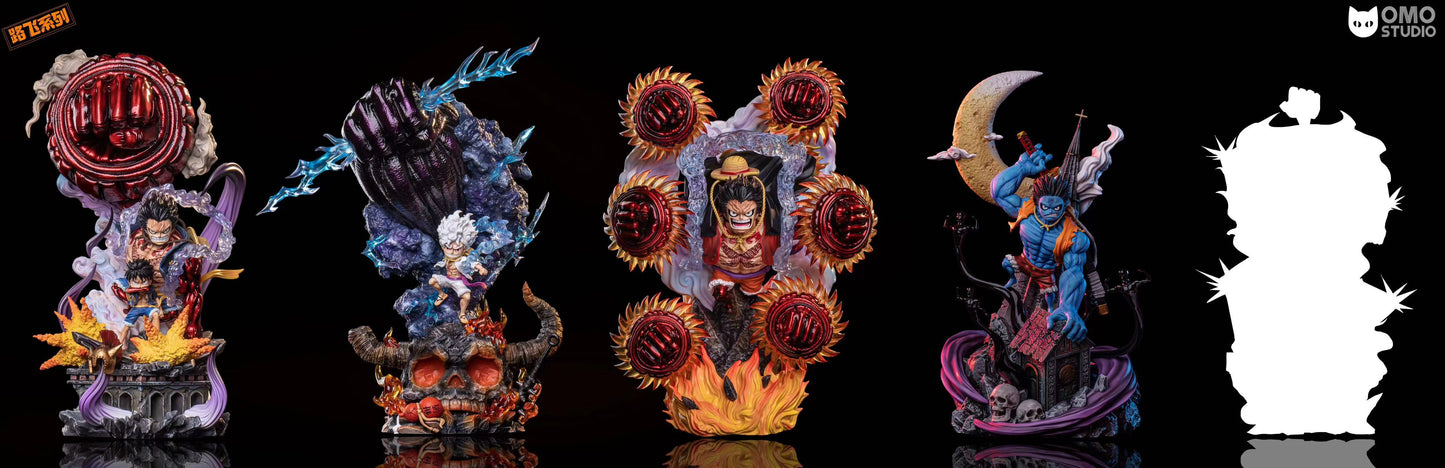 OMO STUDIO – ONE PIECE: NIGHTMARE LUFFY [SOLD OUT]