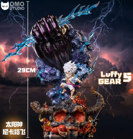 OMO STUDIO – ONE PIECE: GEAR FIFTH “SUN GOD” NIKA LUFFY [SOLD OUT]