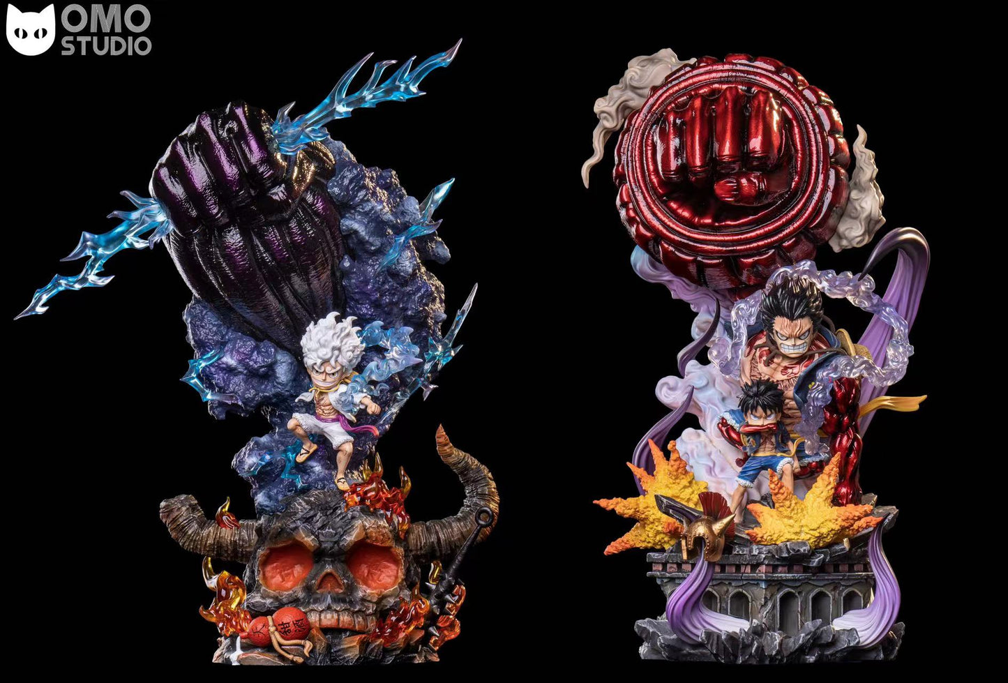 OMO STUDIO – ONE PIECE: GEAR FIFTH “SUN GOD” NIKA LUFFY [SOLD OUT]