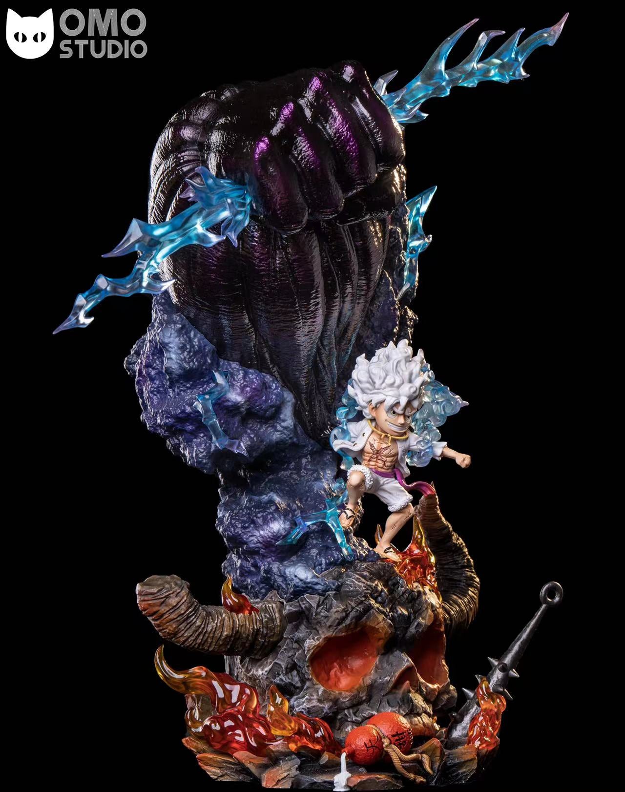 OMO STUDIO – ONE PIECE: GEAR FIFTH “SUN GOD” NIKA LUFFY [SOLD OUT]