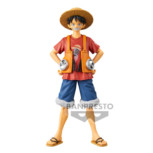 ONE PIECE: FILM RED DXF THE GRANDLINE MEN VOL. 1 MONKEY D. LUFFY [SOLD OUT] [JP]
