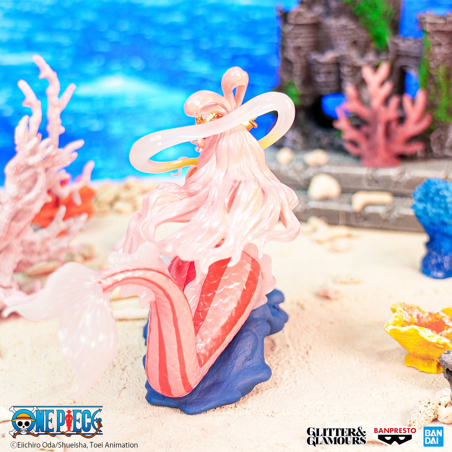 ONE PIECE: GLITTER AND GLAMOURS PRINCESS SHIRAHOSHI SPECIAL COLOUR [IN STOCK] [JP]