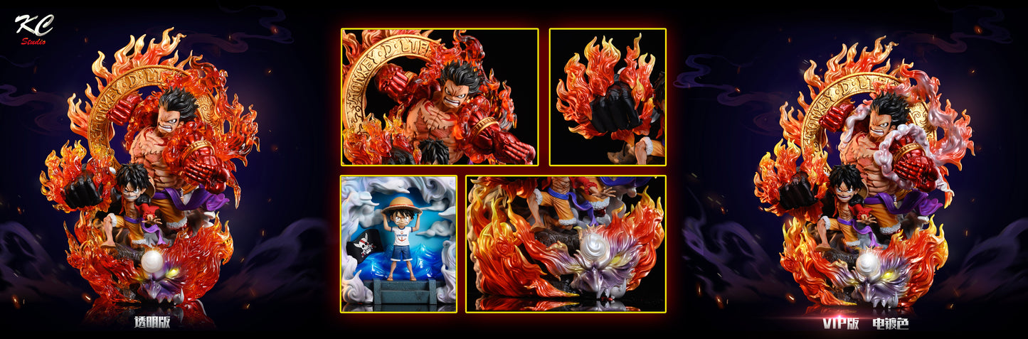 KC STUDIO – ONE PIECE: STRAW HAT PIRATES AWAKENING SERIES 2. LUFFY [IN STOCK]