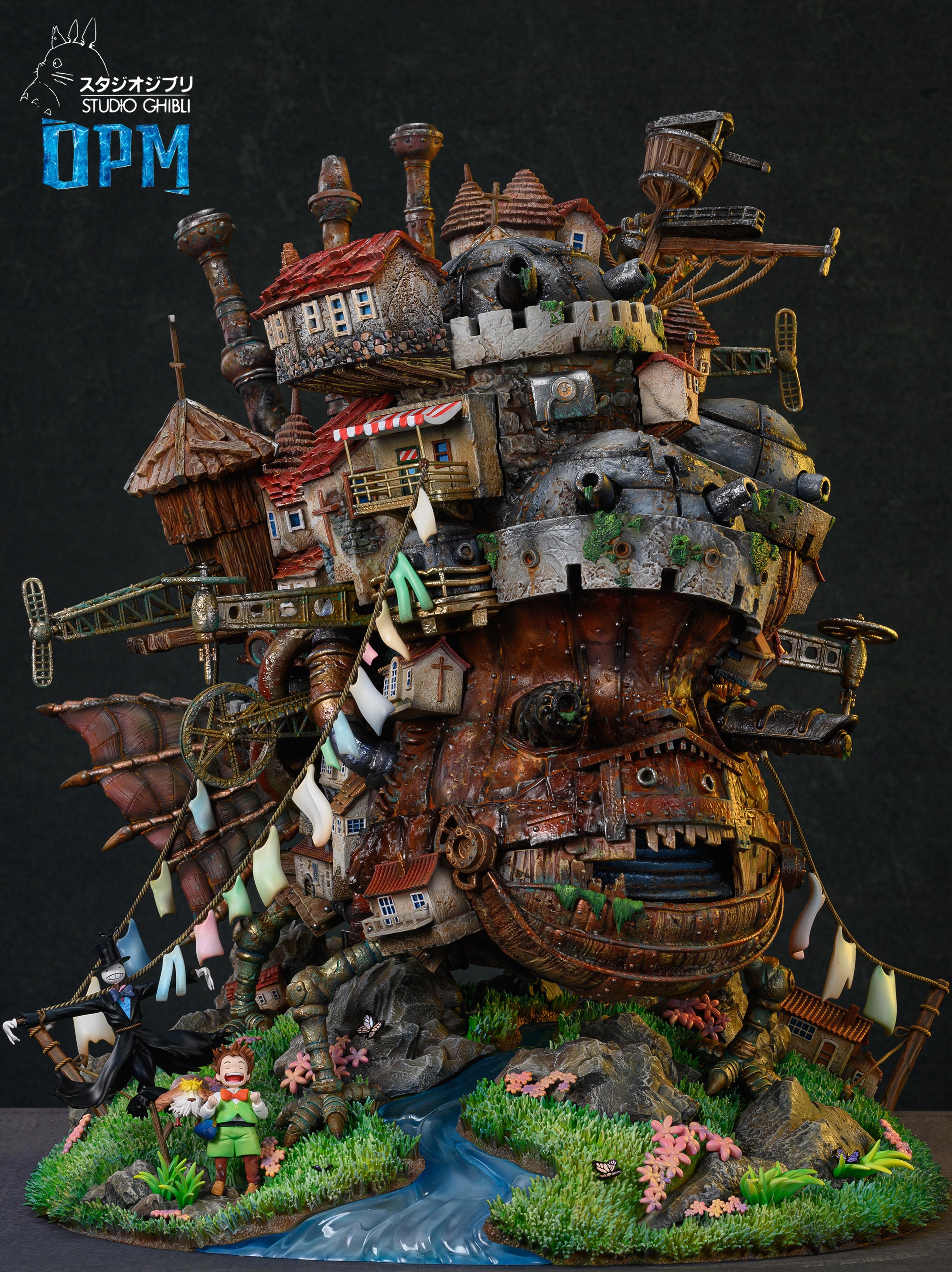 HOWL'S MOVINGCASTLE アクリルアート Howl's Moving Castle OPM Studio - Figuras y Coleccionables