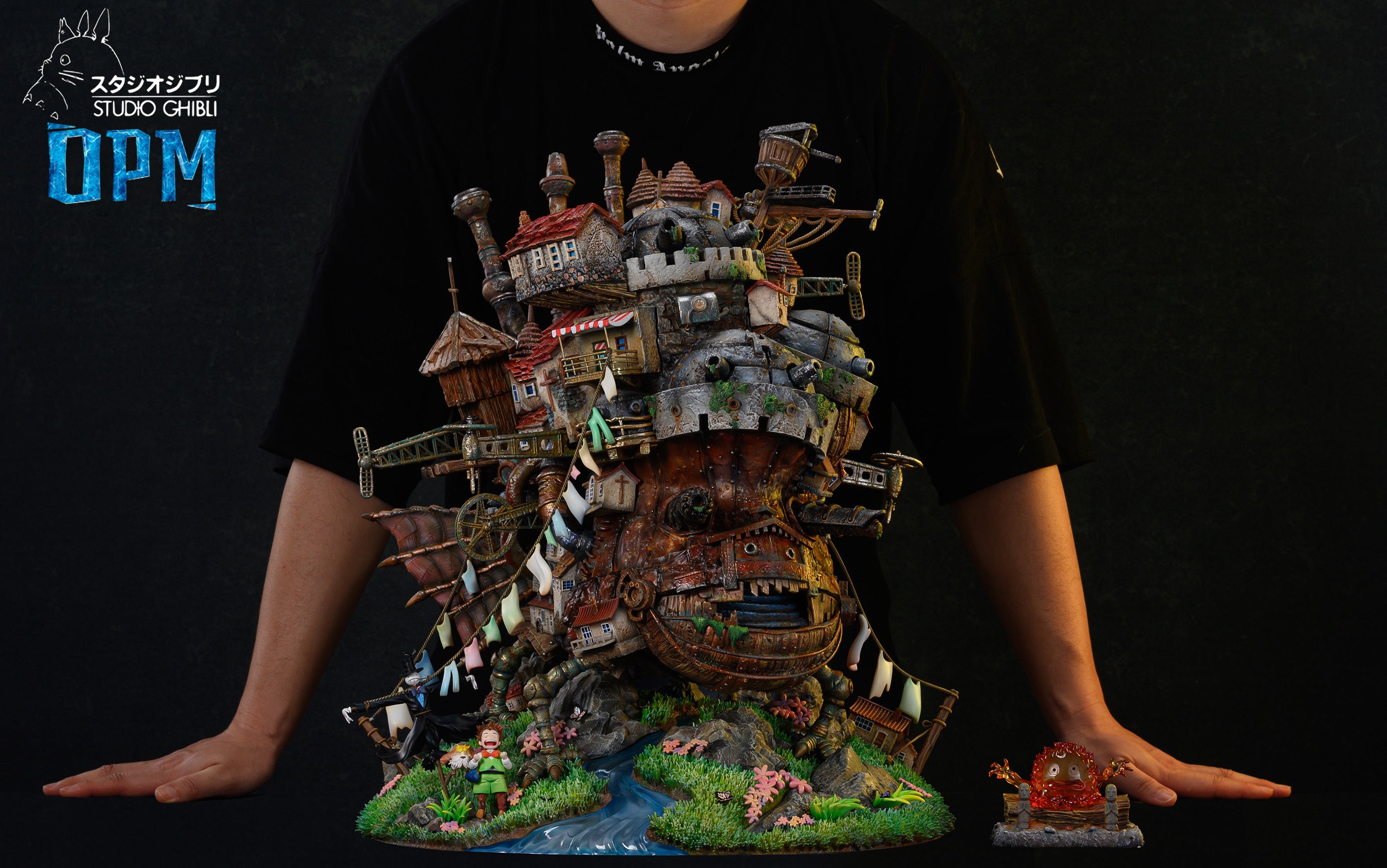 HOWL'S MOVINGCASTLE アクリルアート HOWL'S MOVINGCASTLE アクリルアート HOWL'S MOVINGCASTLE