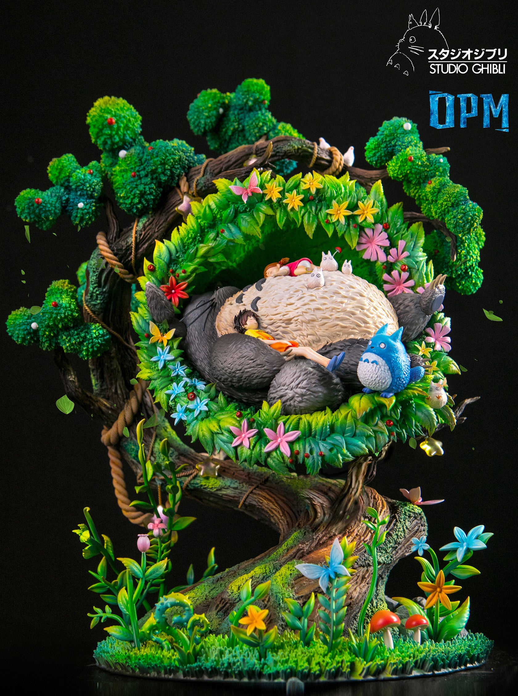 HAYAO MIYAZAKI フィギュア OPM STUDIO – HAYAO MIYAZAKI SMALL SCENE SERIES 1. MY NEIGHBOR