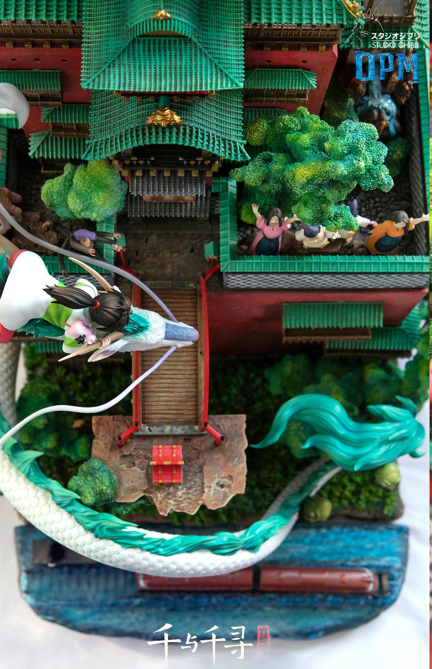 OPM STUDIO – HAYAO MIYAZAKI SERIES: 3. SPIRITED AWAY [SOLD OUT]