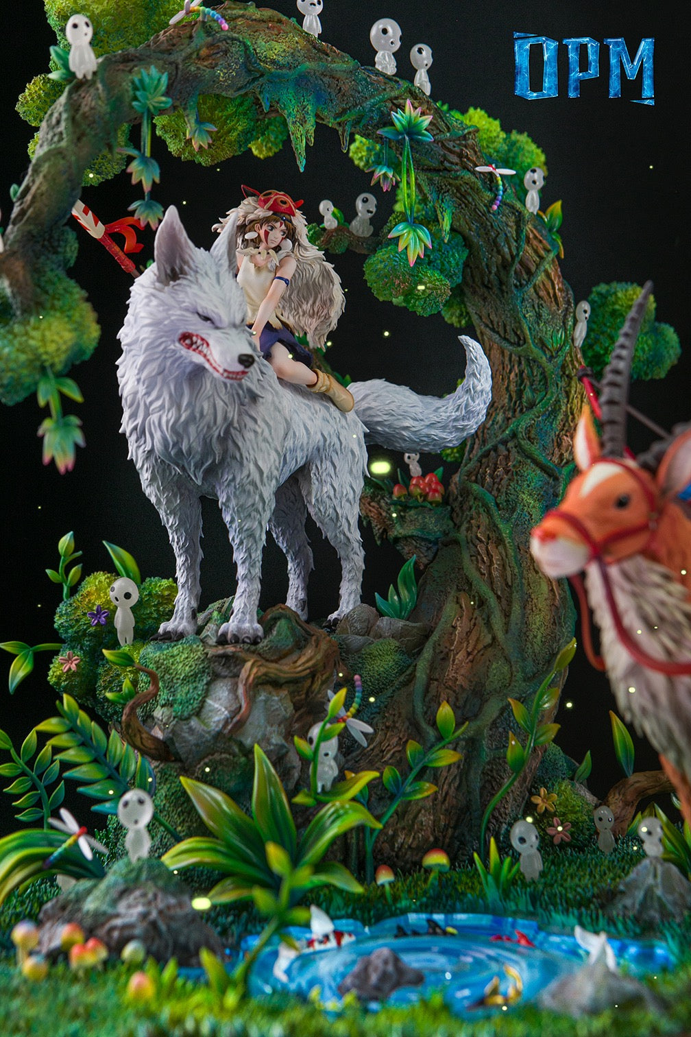 ブースカ450　MONONOKE DARK SPARKLE Ver. ブースカ450 MONONOKE DARK SPARKLE Ver. Princess Mononoke