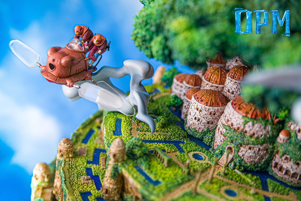 OPM STUDIO – HAYAO MIYAZAKI SERIES: 5. CASTLE IN THE SKY [IN STOCK]