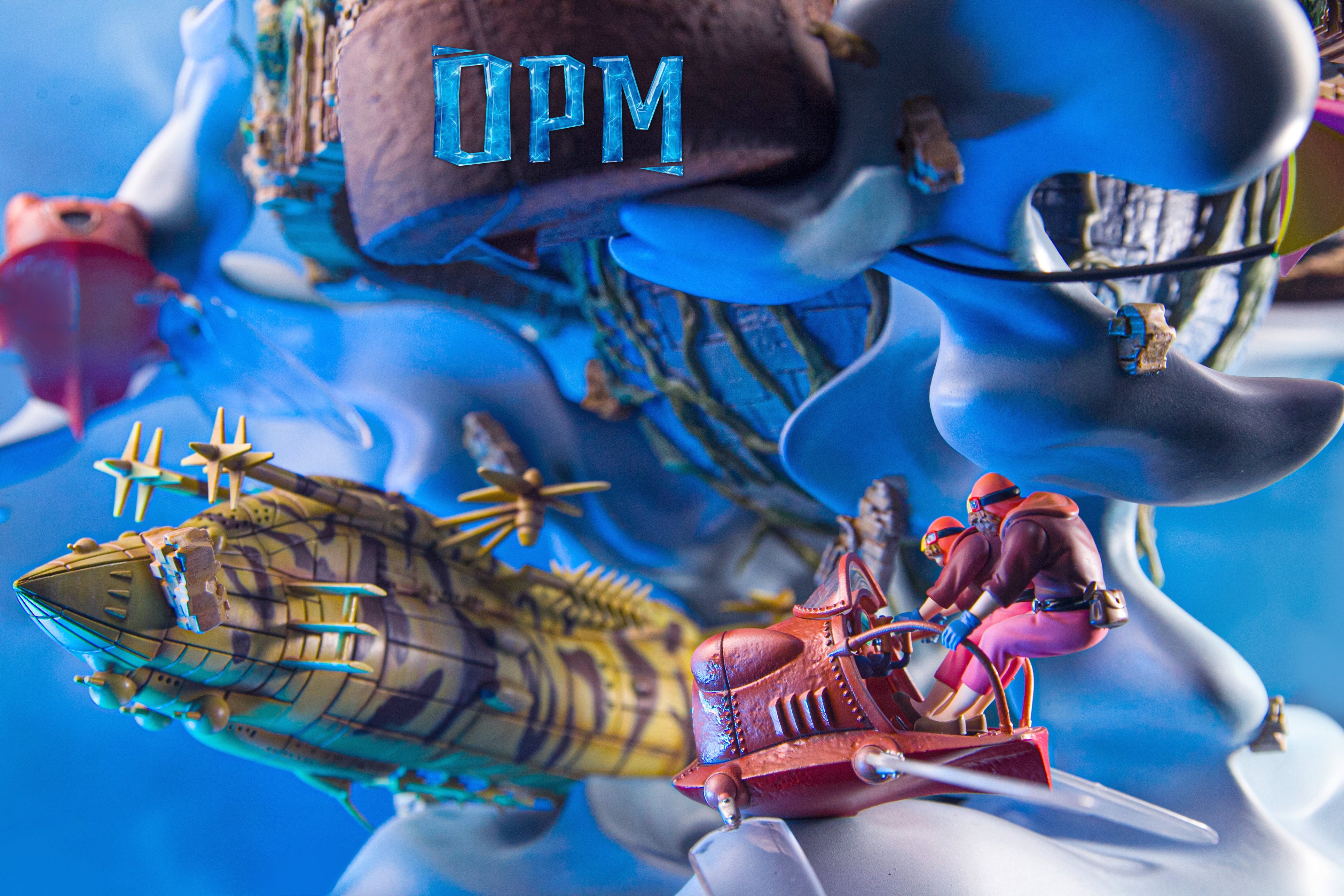 Laputa 最新作　新品　ALL BURST/Without your L Pazu, Sheeta and the Sky-Pirate Flapter - From Studio