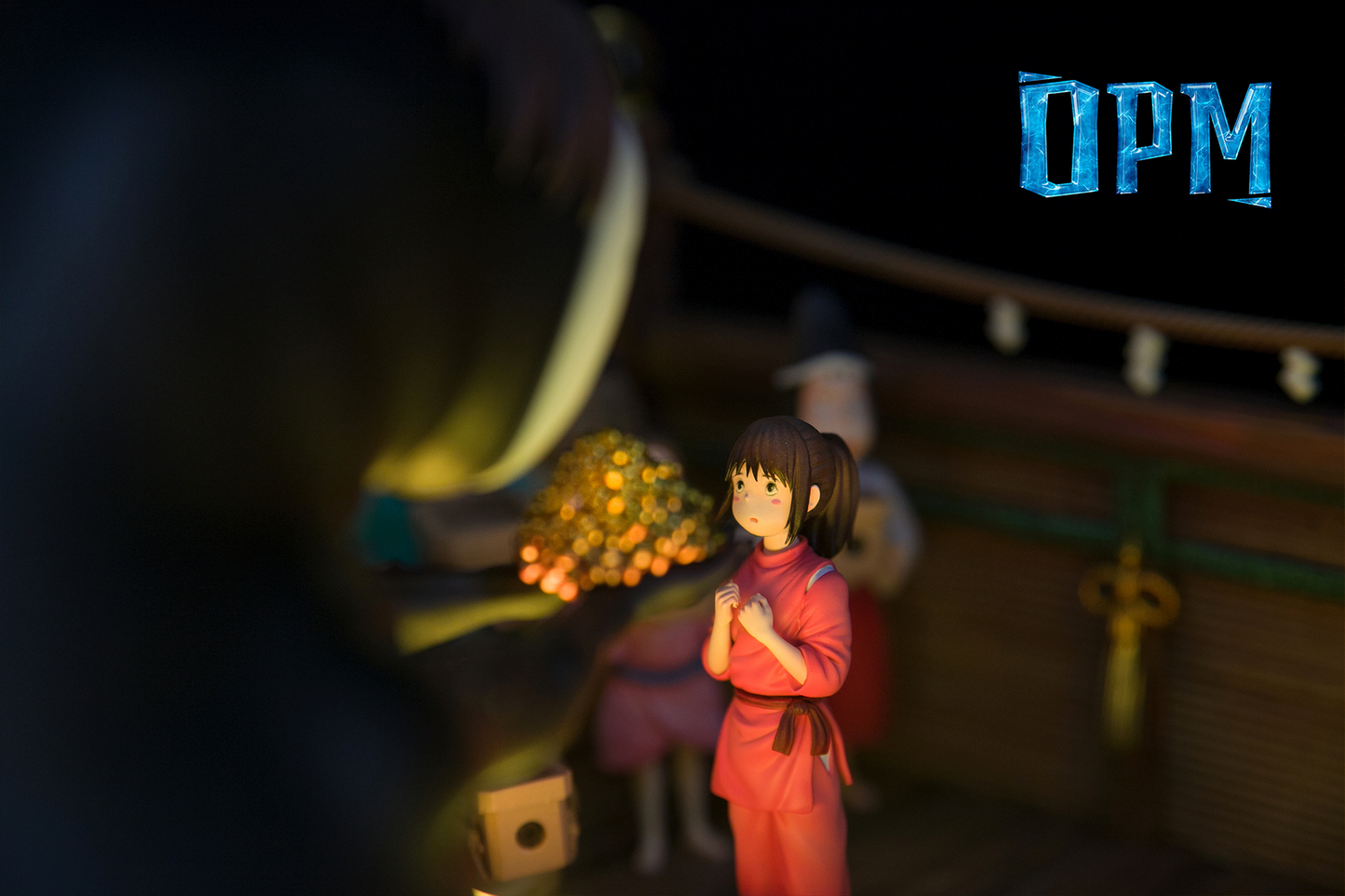 OPM STUDIO – HAYAO MIYAZAKI SMALL SCENE SERIES 2. SPIRITED AWAY, BATHHOUSE SCENE [IN STOCK]