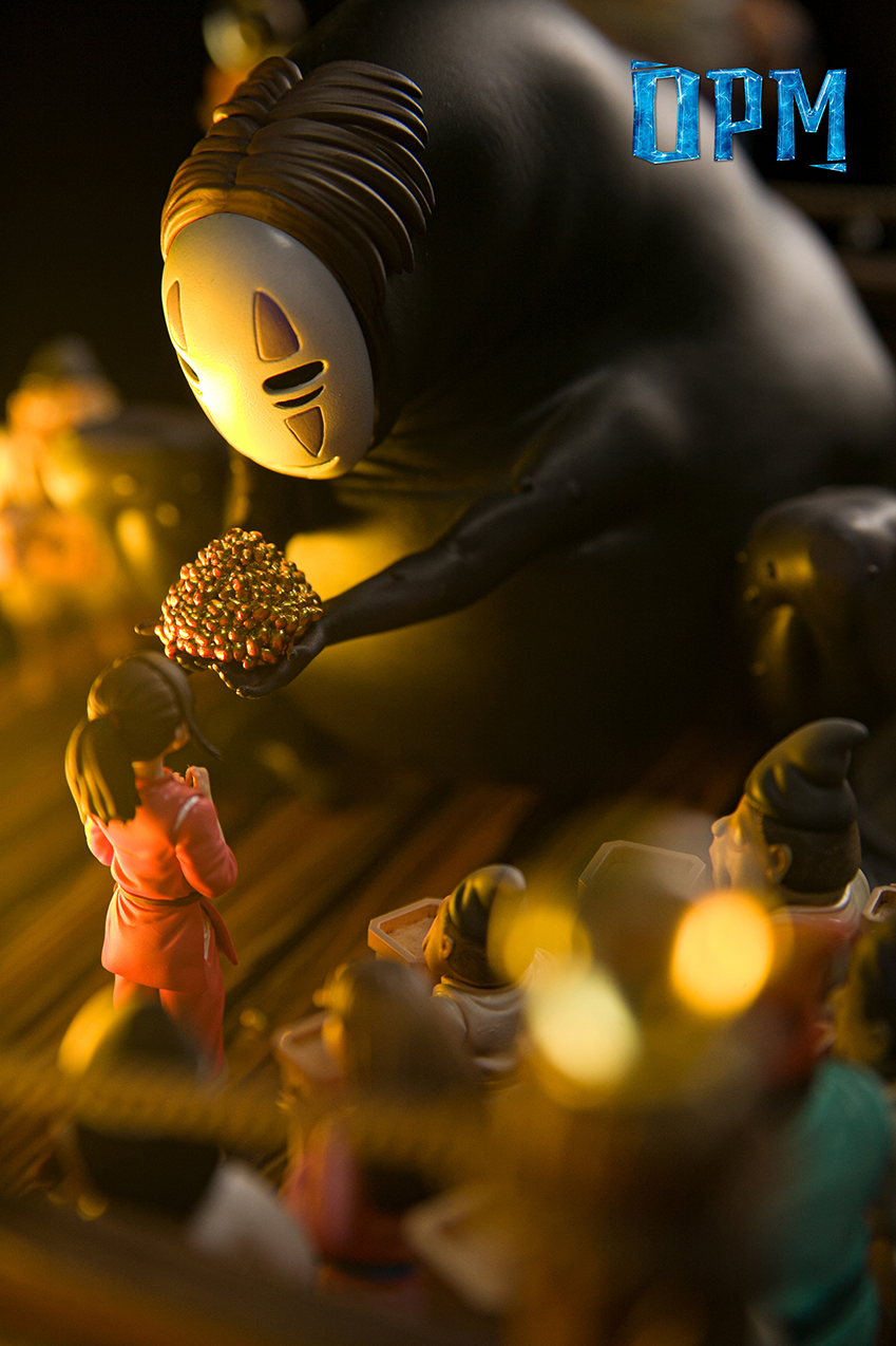 OPM STUDIO – HAYAO MIYAZAKI SMALL SCENE SERIES 2. SPIRITED AWAY, BATHHOUSE SCENE [IN STOCK]